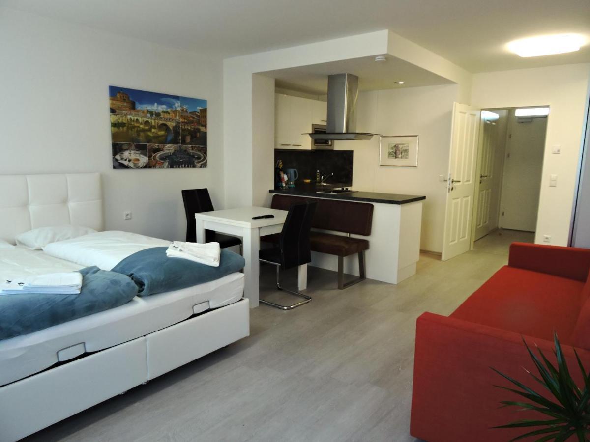 203 Rom, Studio Apartment, 38M2 1-4 Pers Klagenfurt am Woerthersee Exterior foto