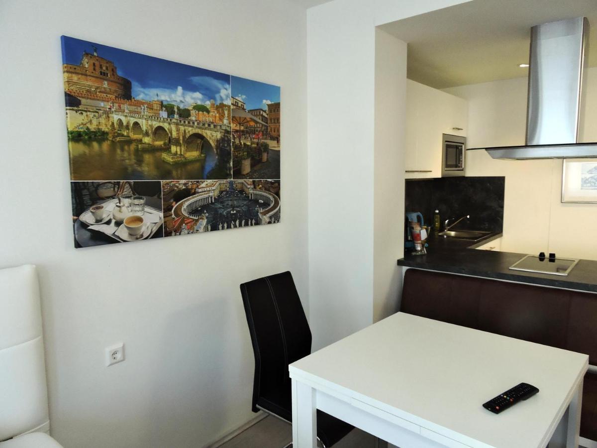 203 Rom, Studio Apartment, 38M2 1-4 Pers Klagenfurt am Woerthersee Exterior foto